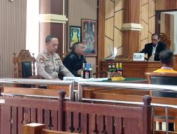 Melalui Sidang Tipiring, Polresta Banyumas Tindak Tegas Penjual Miras Ilegal