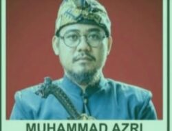 Muhammad Azri, Tokoh Muda Desa Jago Dinilai Sangat Layak Mengemban Amanah Anggota BPD
